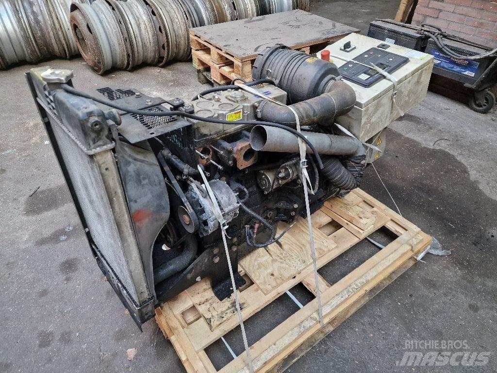 Perkins 404D-22 مكونات أخرى