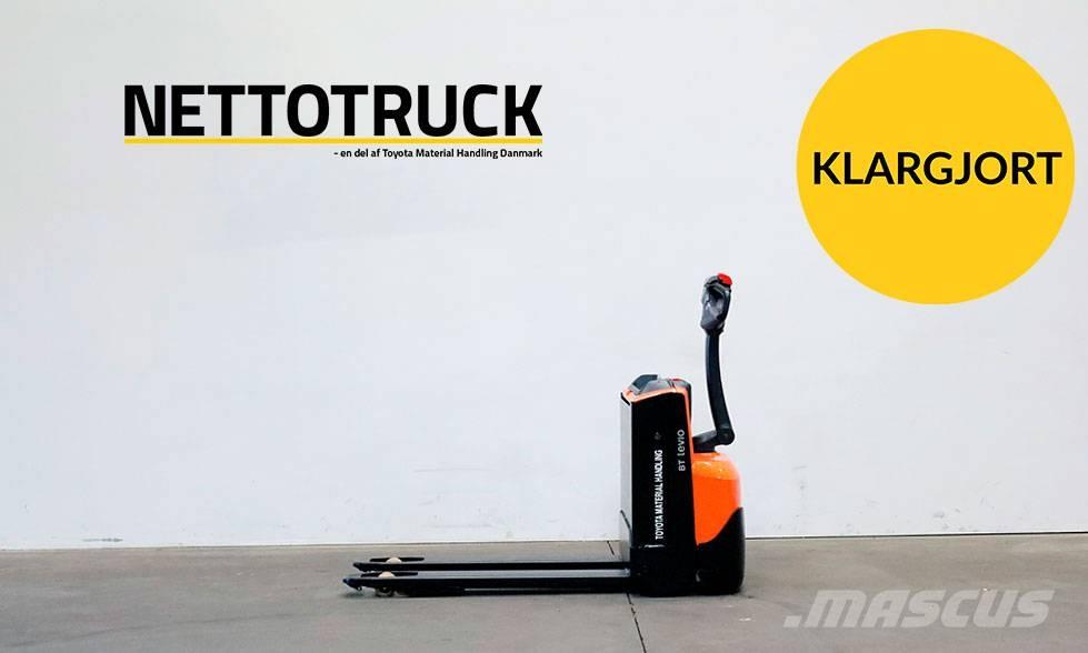 Toyota LWE160 معدات الرفع منخفض المستوى