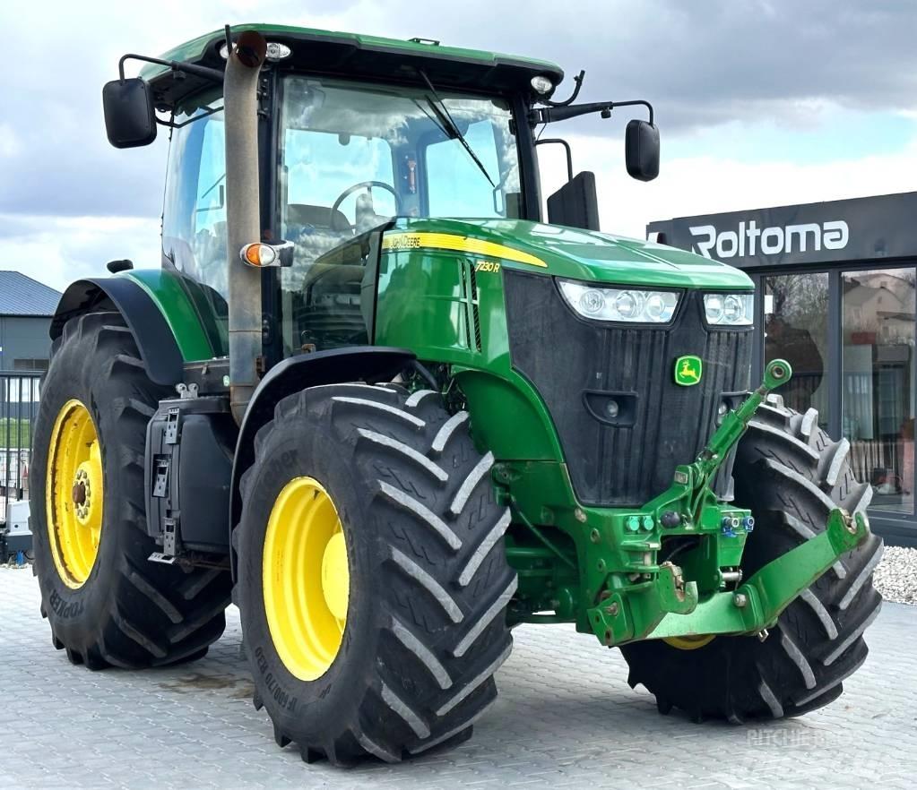 John Deere 7230 R الجرارات