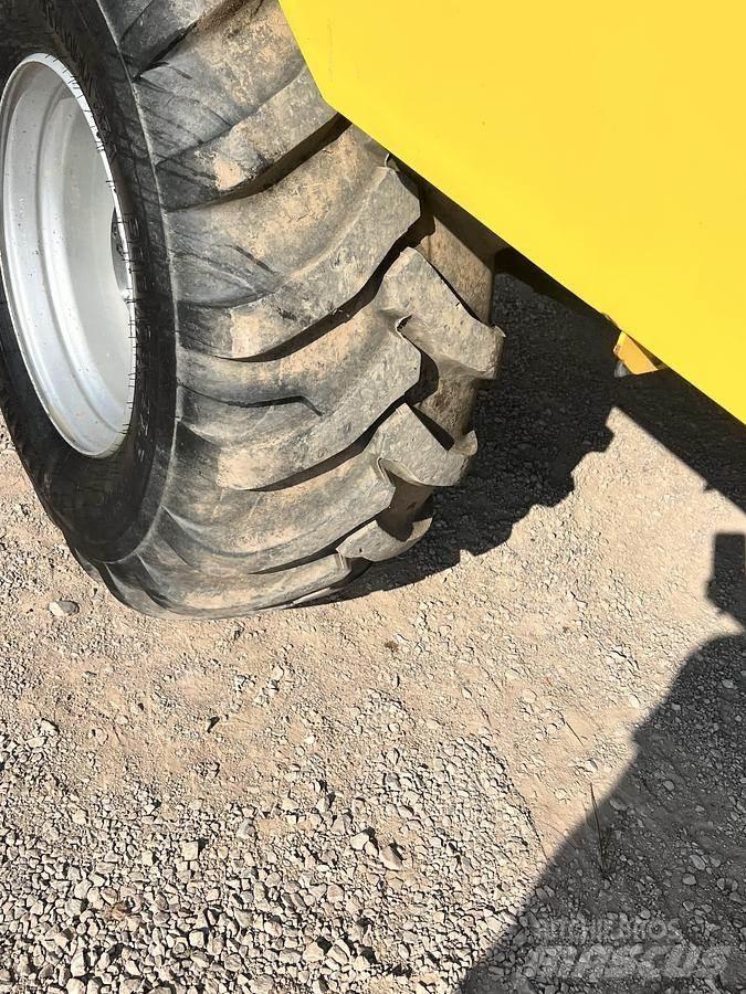 Wacker Neuson DW90 عربات نقل قلابة للمواقع