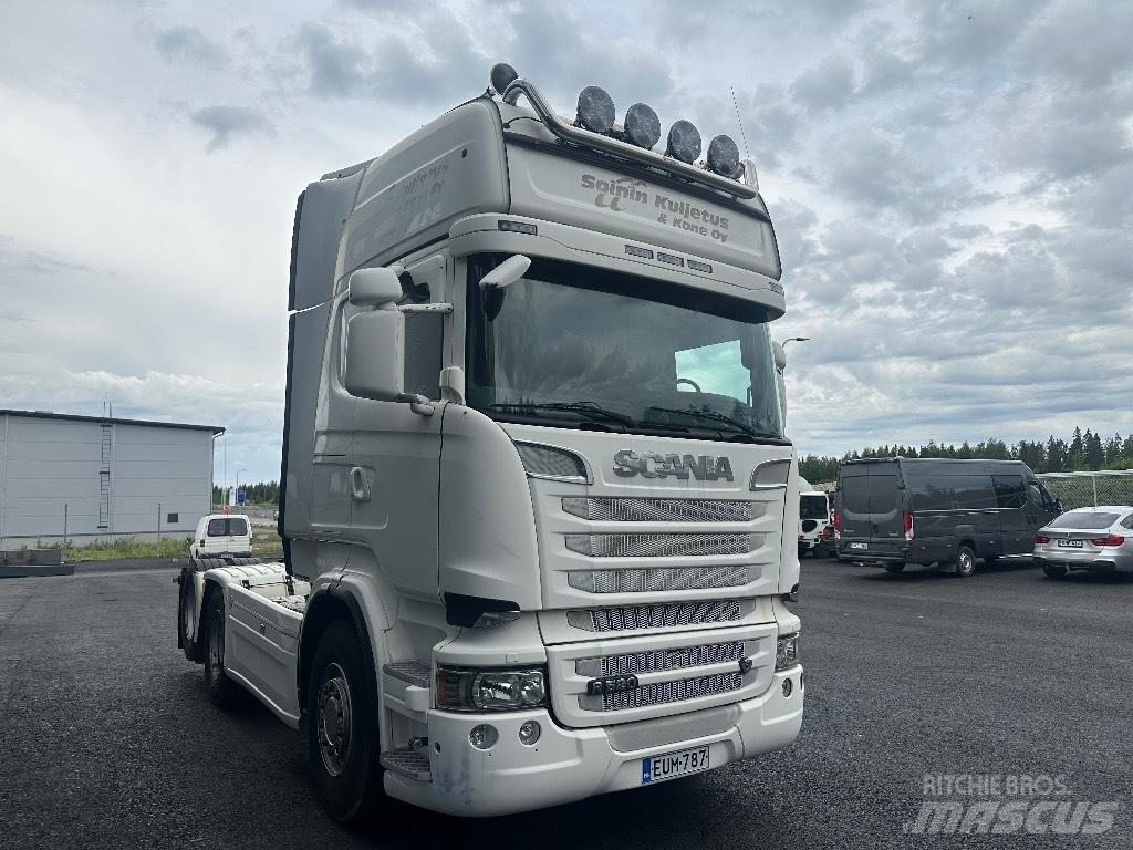 Scania R520 6x2 وحدات الجر