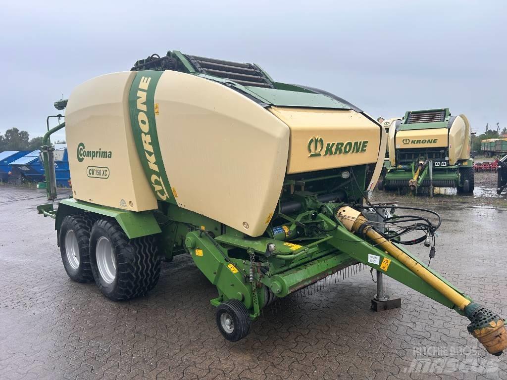 Krone CV150XC محزمات مستديرة