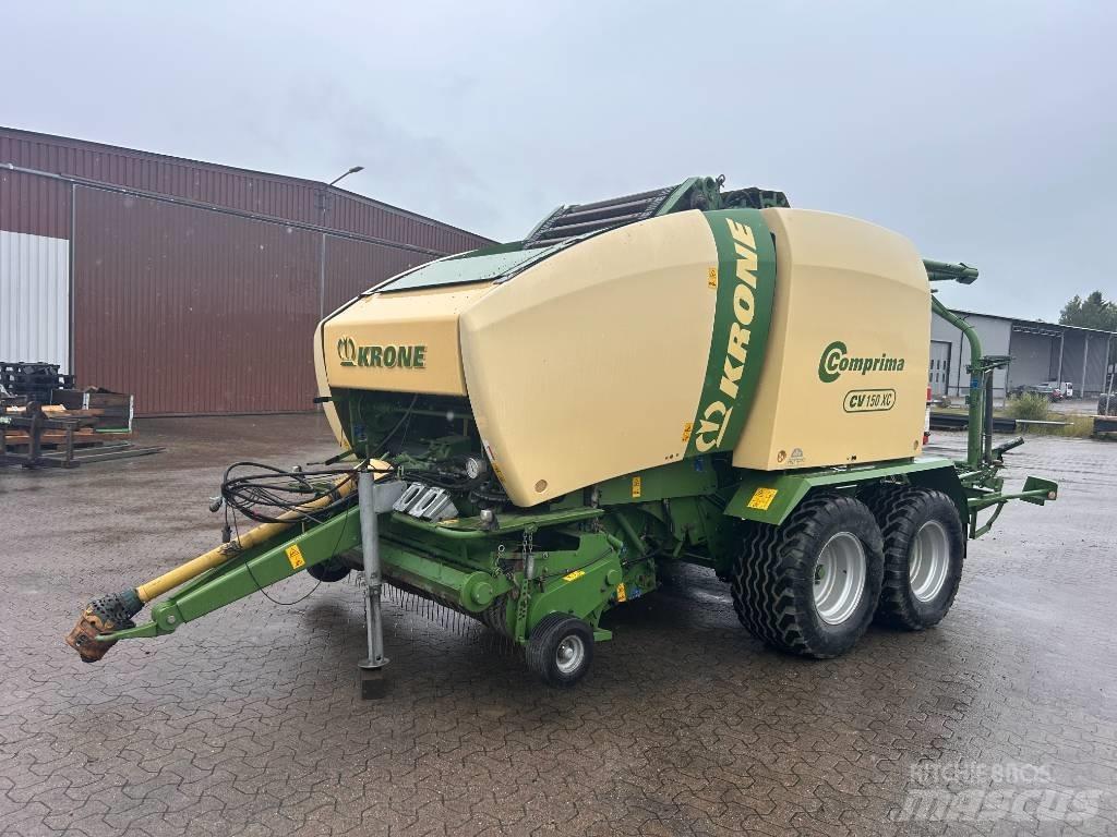 Krone CV150XC محزمات مستديرة