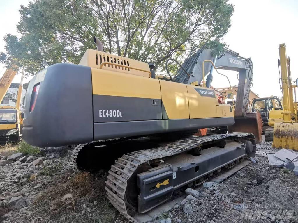 Volvo EC 480 D L حفارات زحافة