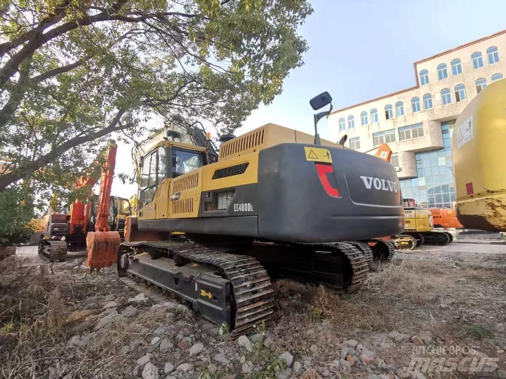 Volvo EC 480 D L حفارات زحافة