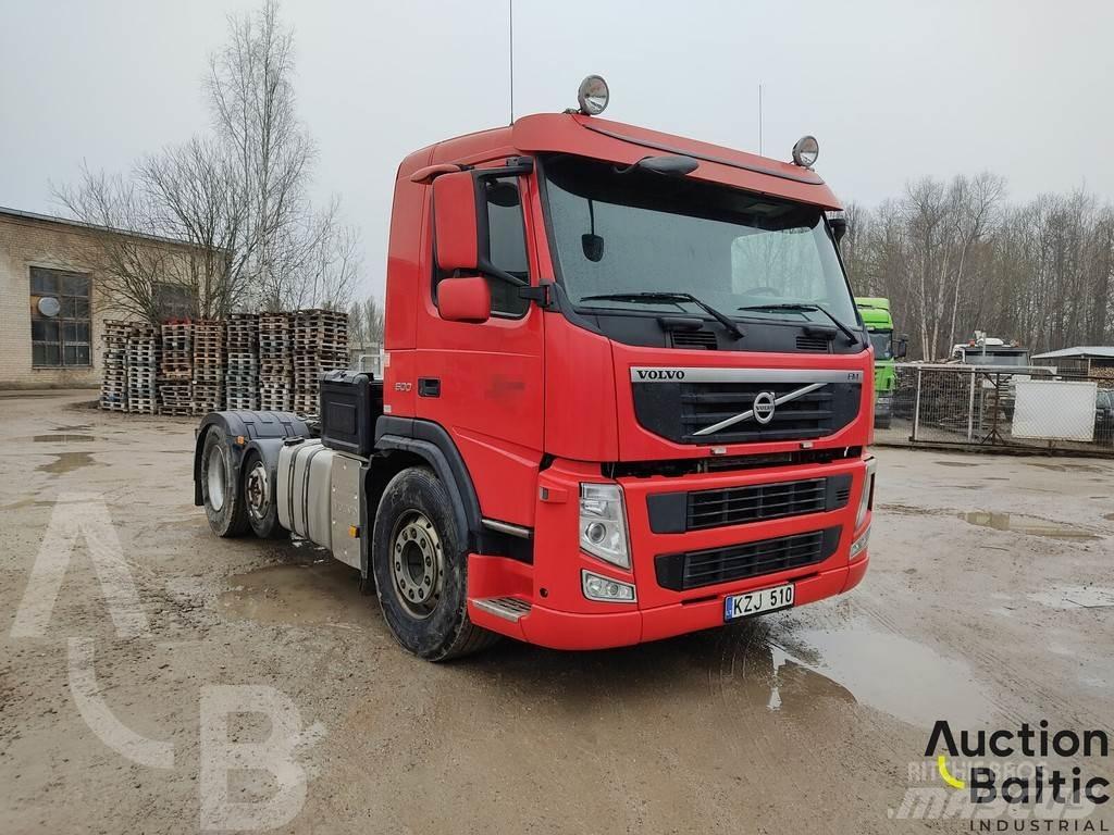 Volvo FM500 وحدات الجر