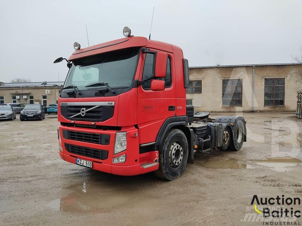 Volvo FM500 وحدات الجر