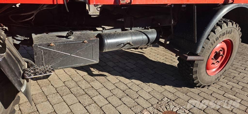 Unimog 416 شاحنات أخرى