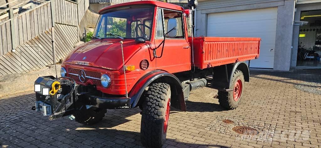 Unimog 416 شاحنات أخرى