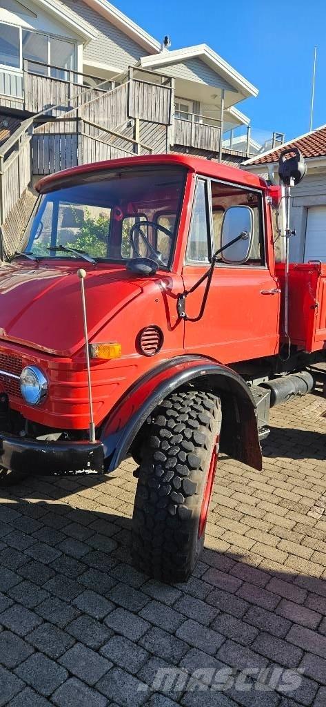 Unimog 416 شاحنات أخرى