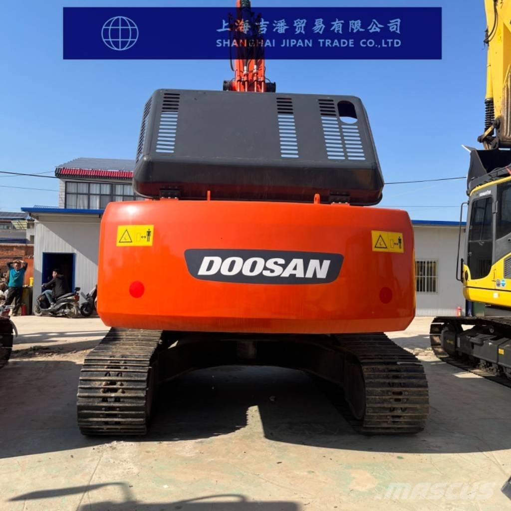 Doosan DX 300 حفارات زحافة