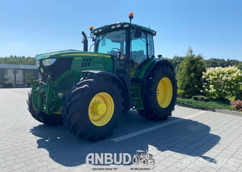 John Deere 6145 R الجرارات