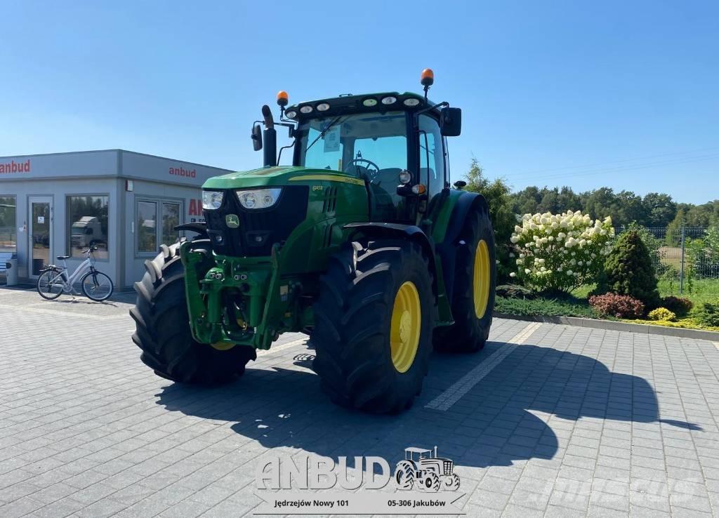 John Deere 6145 R الجرارات