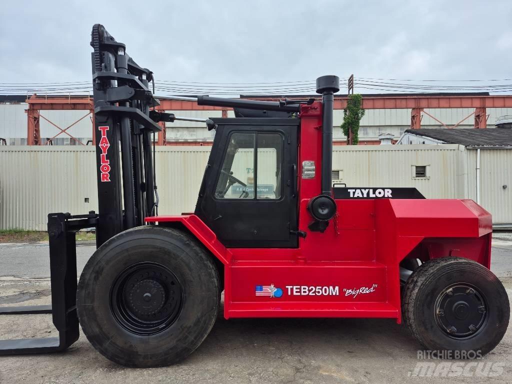 Taylor TEB250M شاحنات ذات رافعات شوكية - أخرى