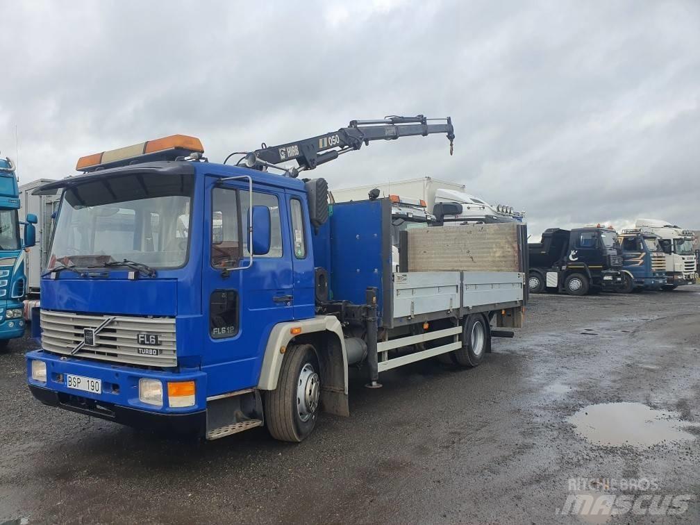 Volvo FL 612 شاحنات الرافعات