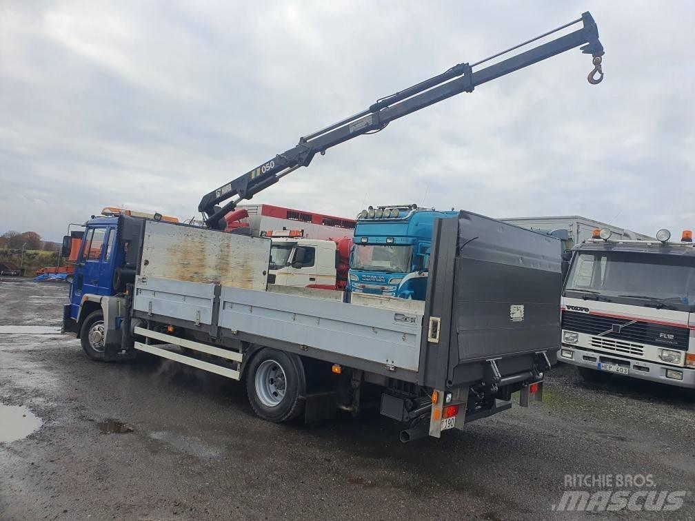 Volvo FL 612 شاحنات الرافعات