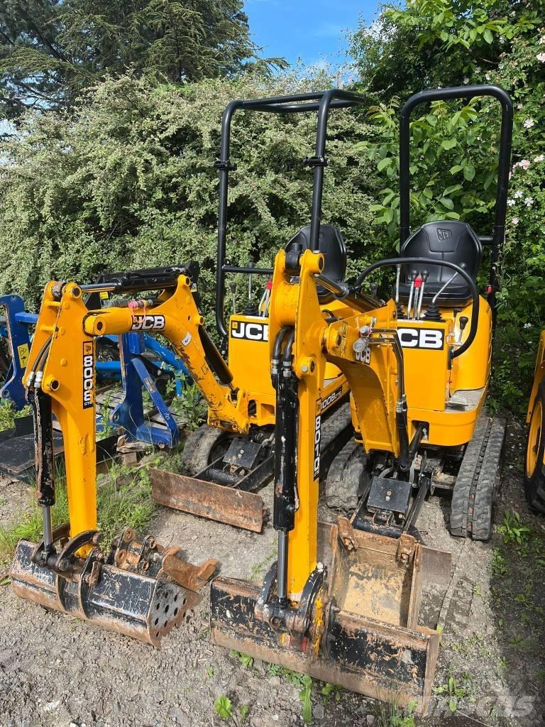 JCB 8008 CTS حفارات صغيرة أقل من 7 طن (حفارات صغيرة)