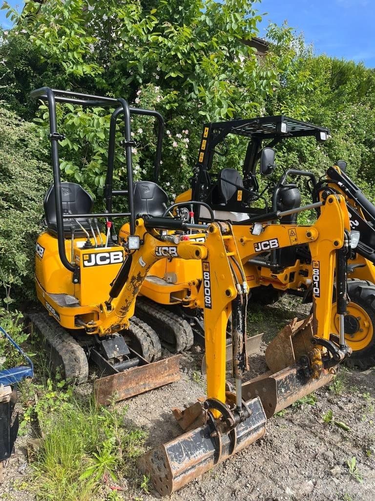 JCB 8008 CTS حفارات صغيرة أقل من 7 طن (حفارات صغيرة)