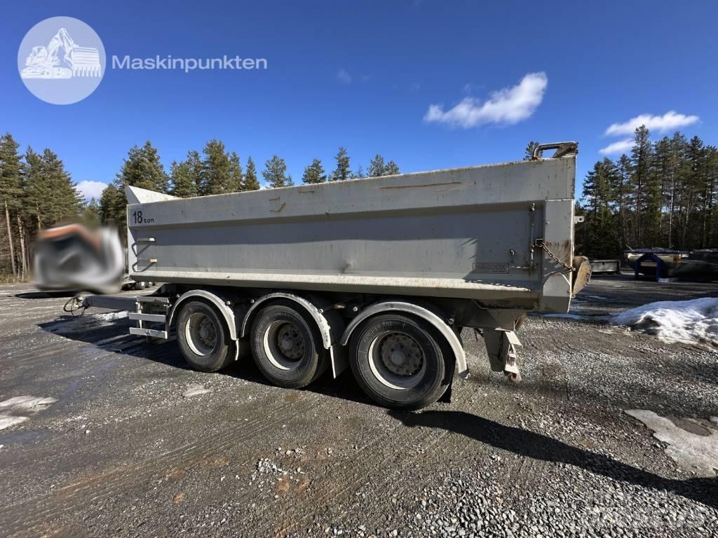  Wagnfabriken TW-24 مقطورات قلابة