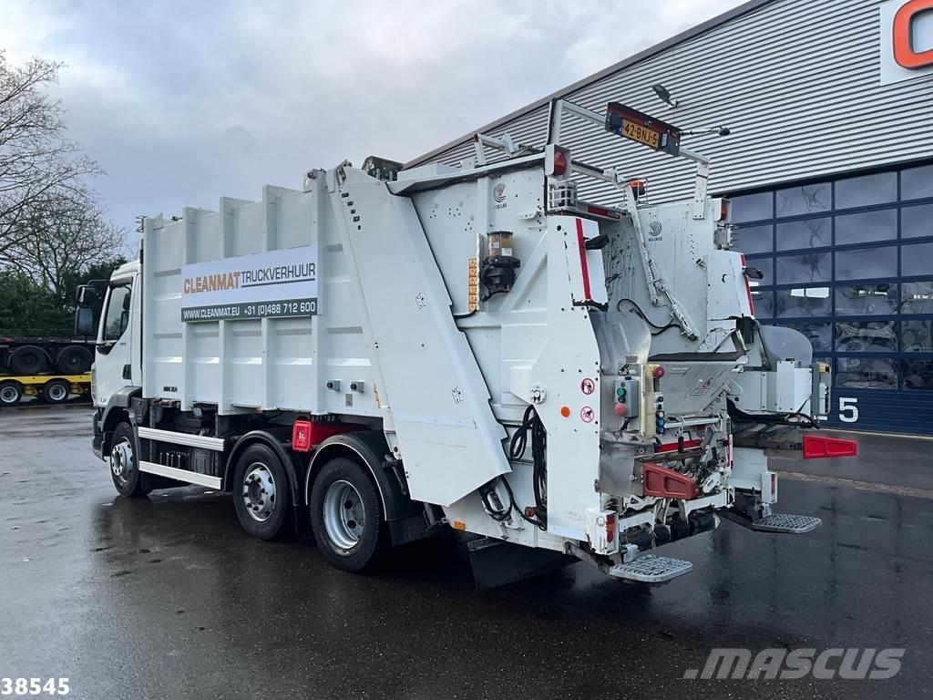 DAF FAG LF 260 شاحنات المخلفات