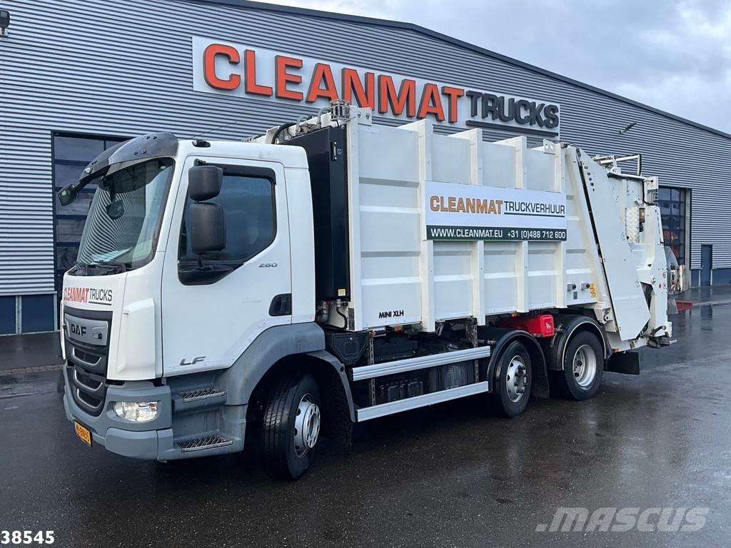 DAF FAG LF 260 شاحنات المخلفات