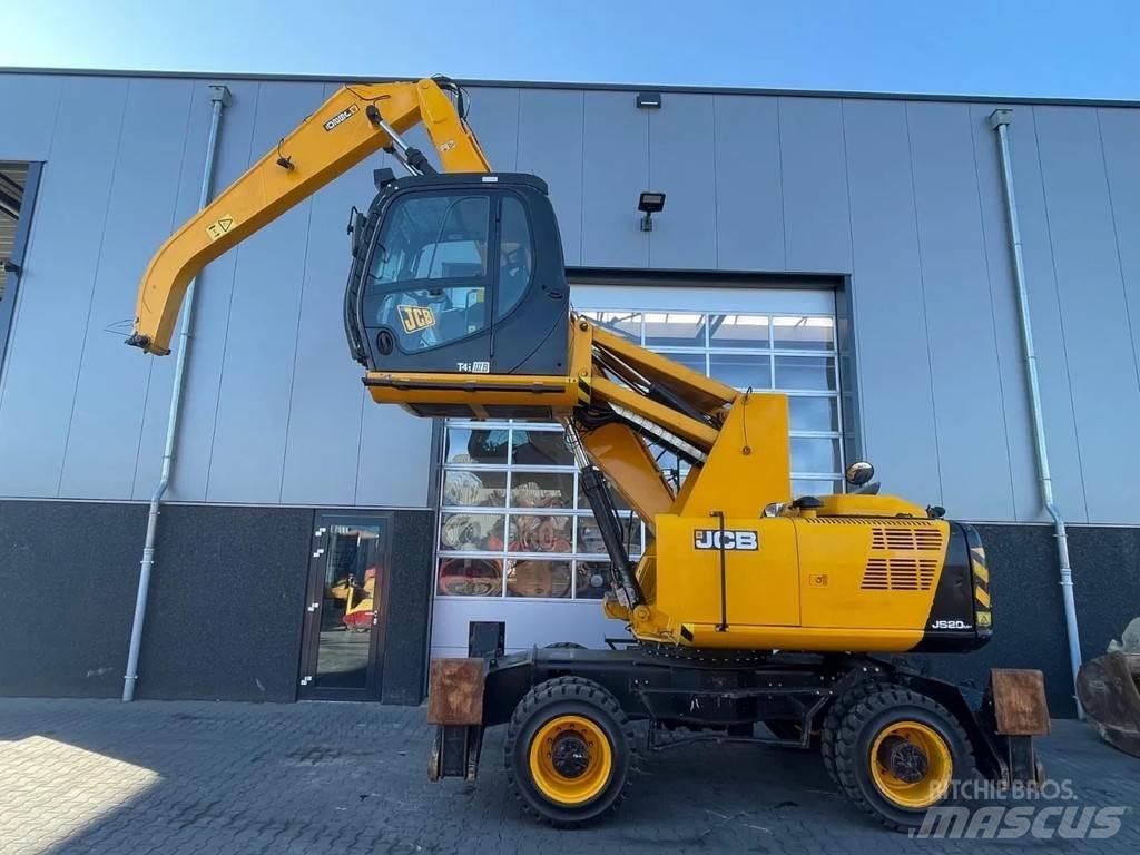 JCB JS20MH T4 مناولات المخلفات / مناولات صناعية