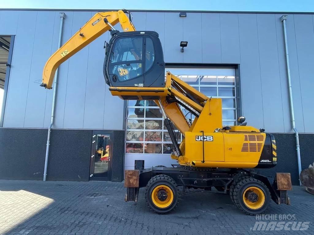 JCB JS20MH T4 مناولات المخلفات / مناولات صناعية