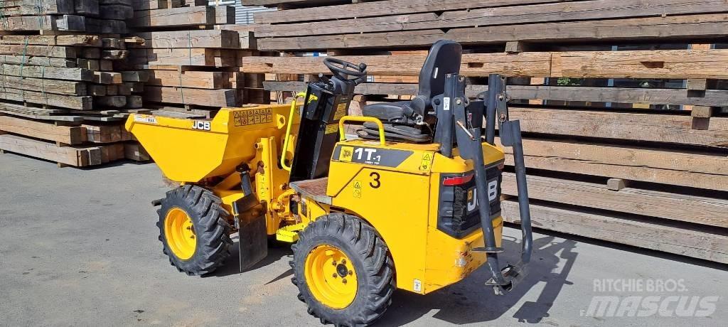 JCB 1 T عربات نقل قلابة للمواقع