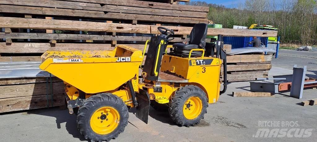 JCB 1 T عربات نقل قلابة للمواقع