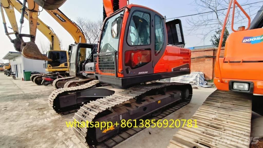 Doosan DX 225 حفارات زحافة