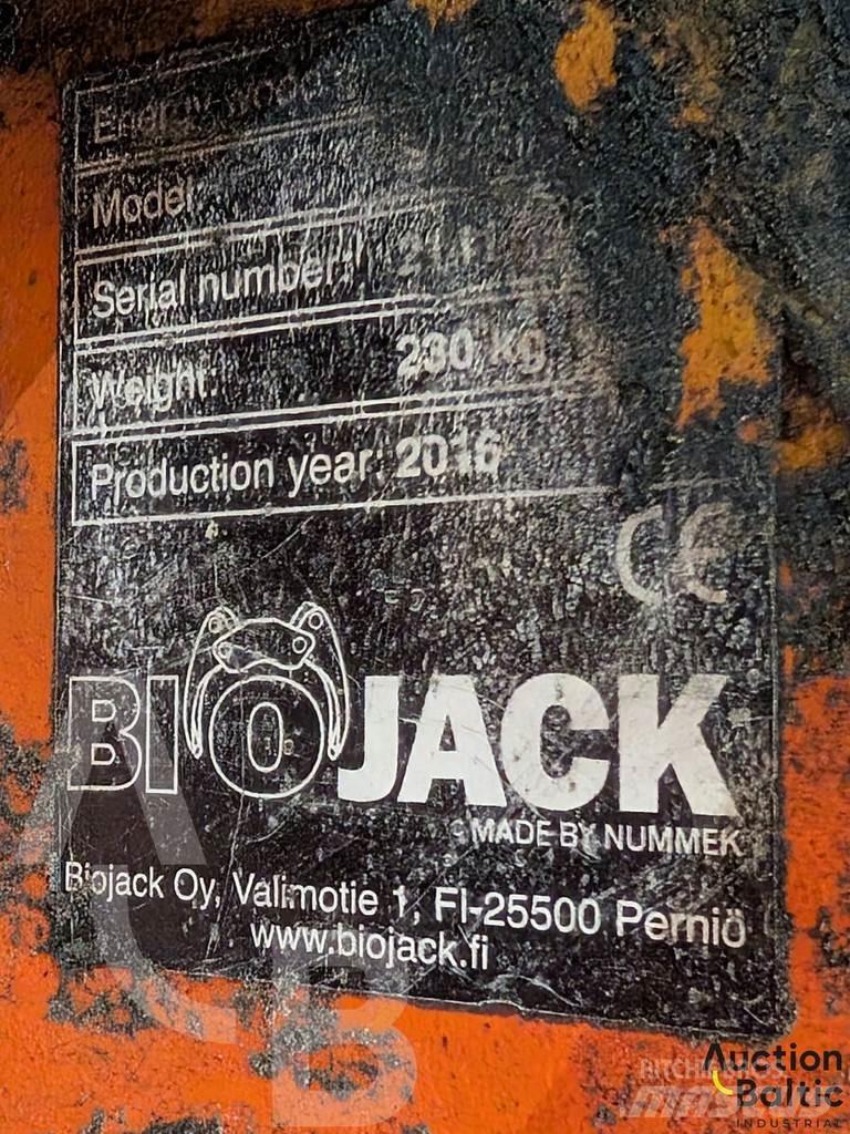 Biojack 230 ملزمات بكرة