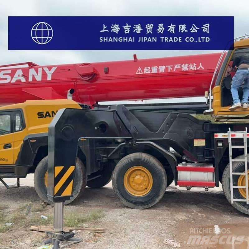 Sany STC 1000 S رافعات صالحة لكل أنواع الطرق