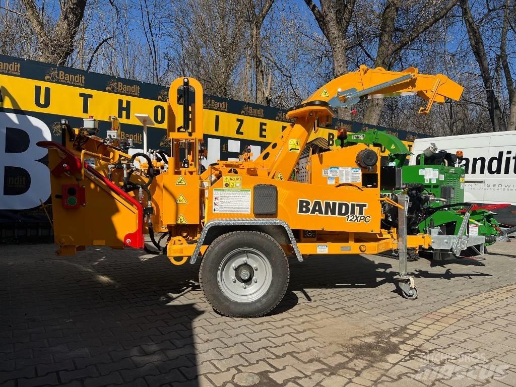 Bandit Model 12 XPC ماكينات تقطيع أخشاب الحراجة