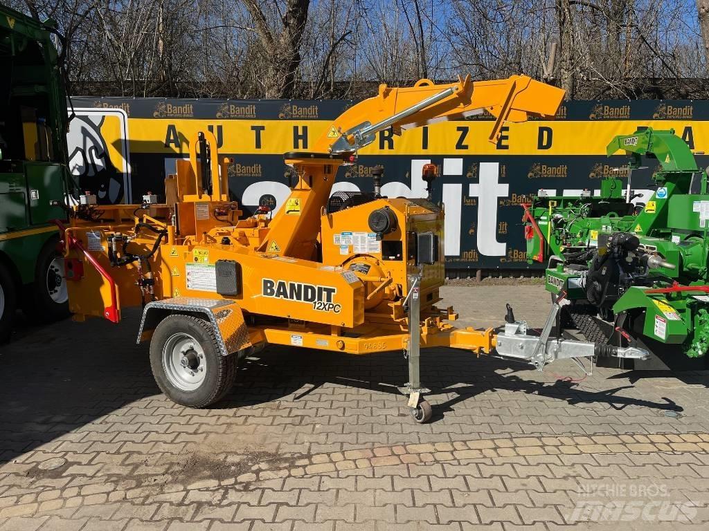 Bandit Model 12 XPC ماكينات تقطيع أخشاب الحراجة