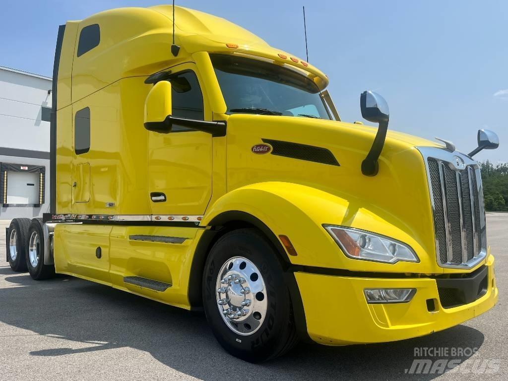 Peterbilt 579 وحدات الجر