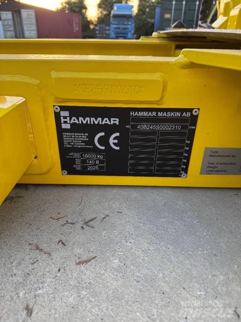 Hammar 140B حاويات شحن