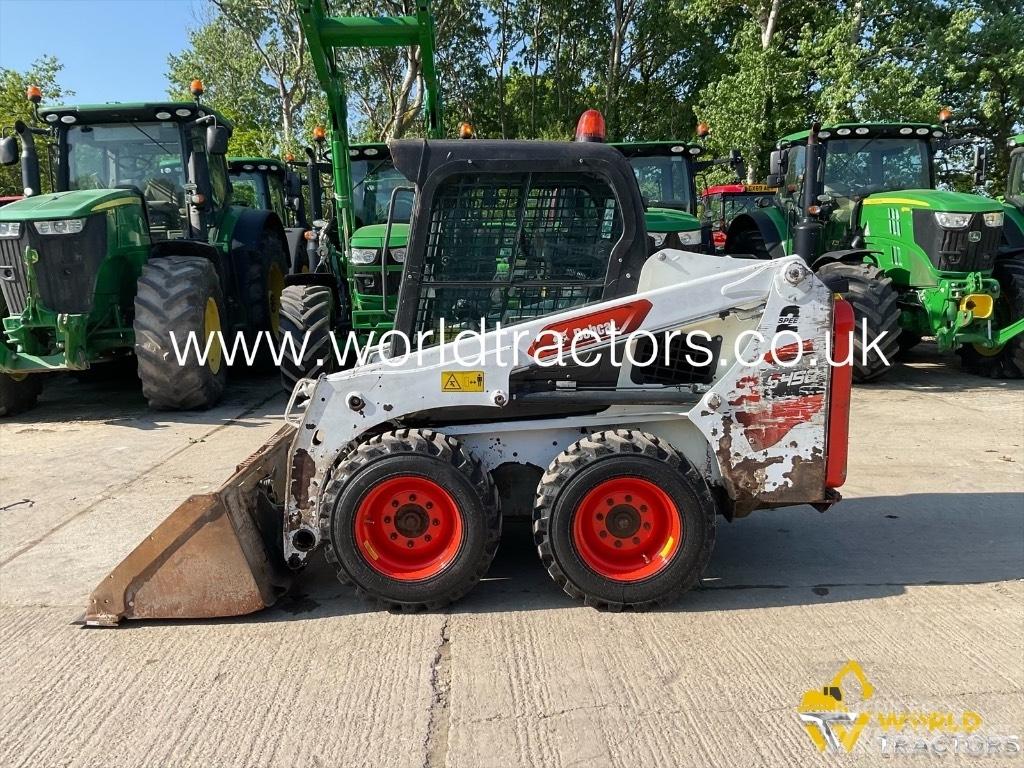 Bobcat S 450 لوادر انزلاقية التوجيه