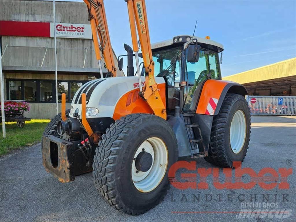 Steyr CVT 6135 الجرارات