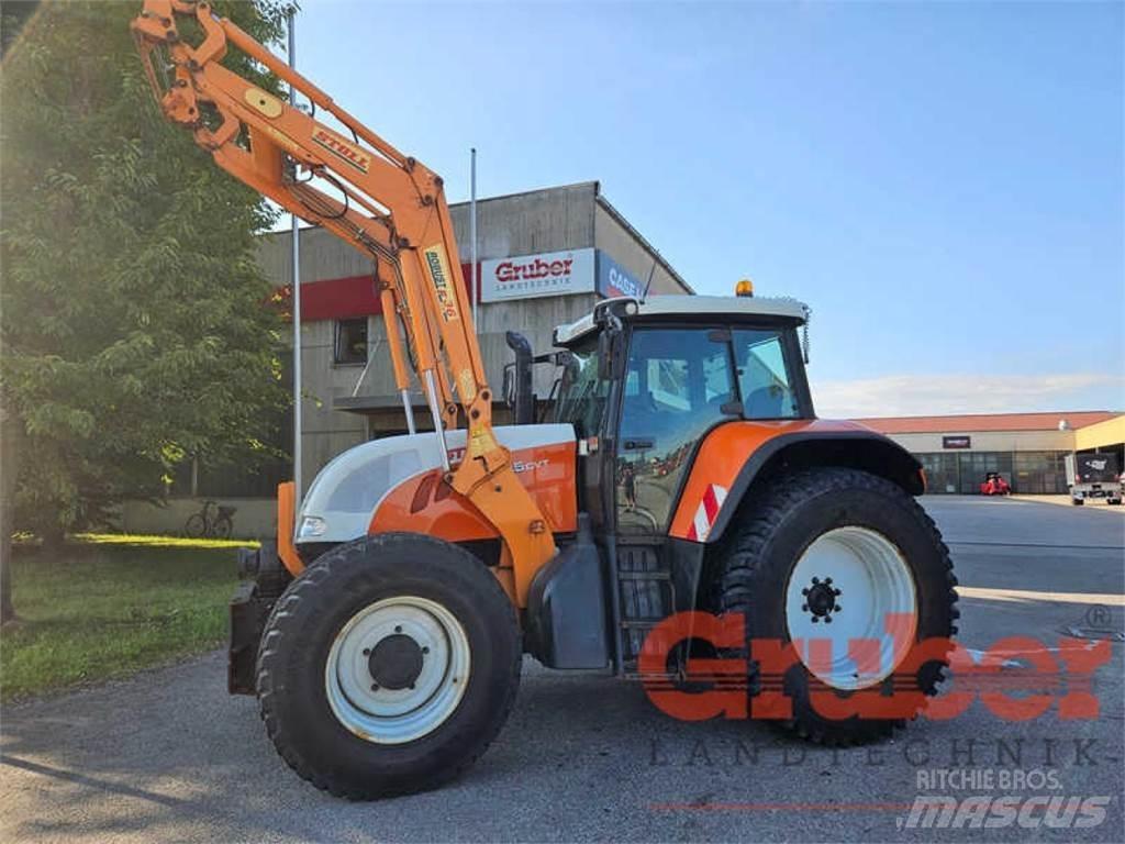 Steyr CVT 6135 الجرارات