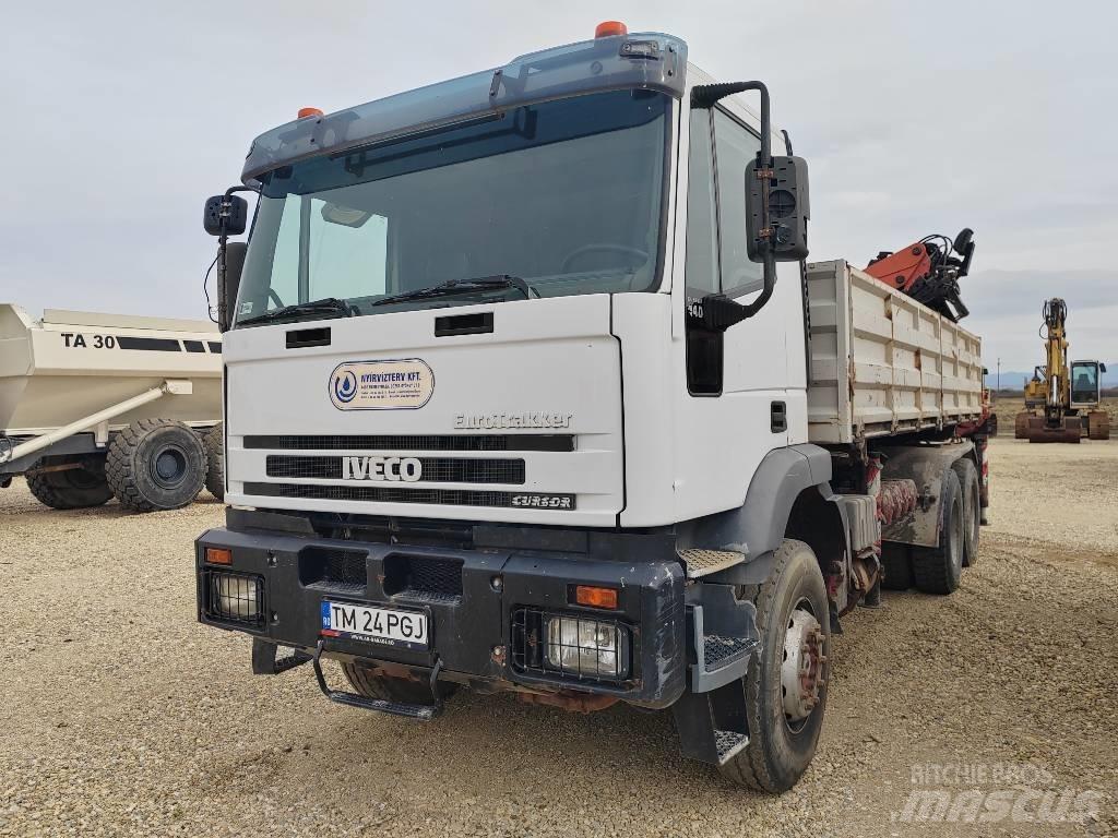 Iveco Cursor شاحنات الرافعات