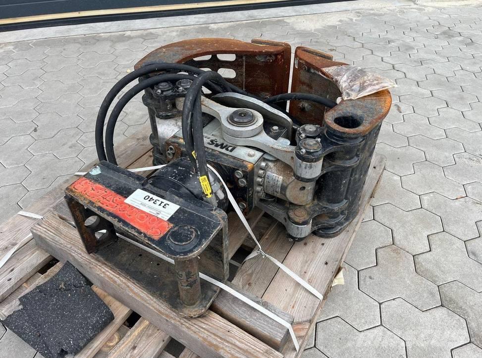 DMS Greifer AG6040 سحق الدلاء