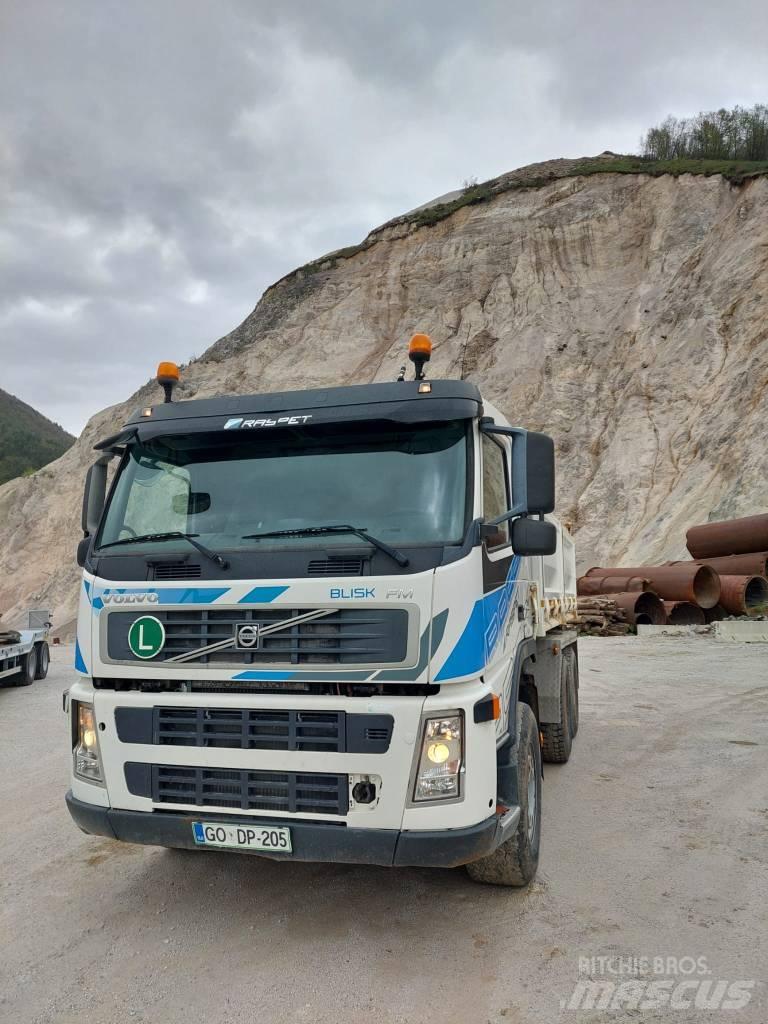 Volvo FM64 RB شاحنات قلابة