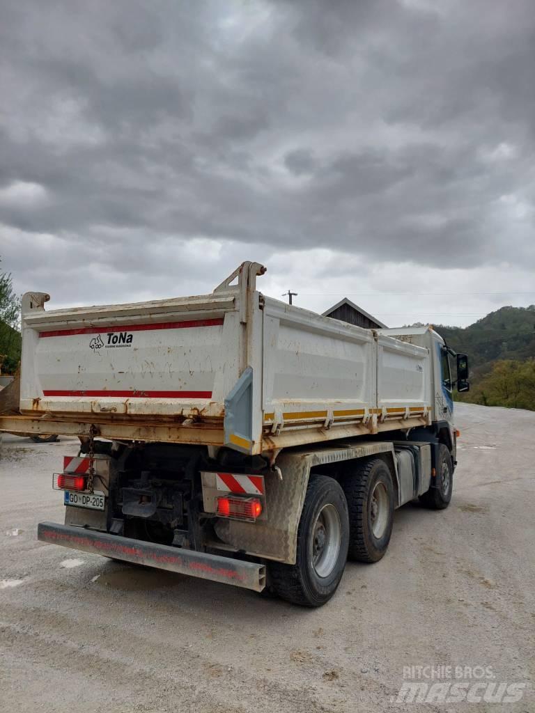 Volvo FM64 RB شاحنات قلابة