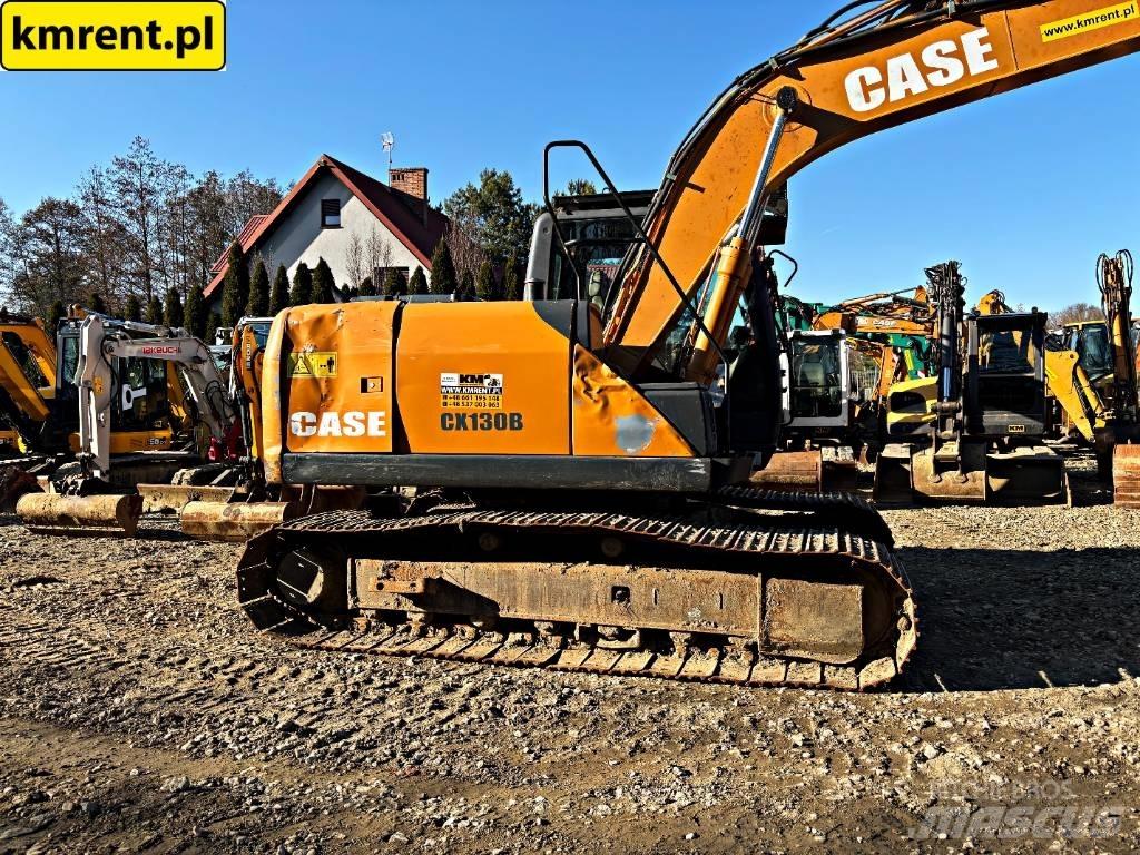 CASE CX 130 B حفارات زحافة