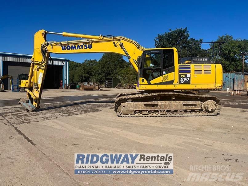 Komatsu PC 290 LC-11 حفارات زحافة
