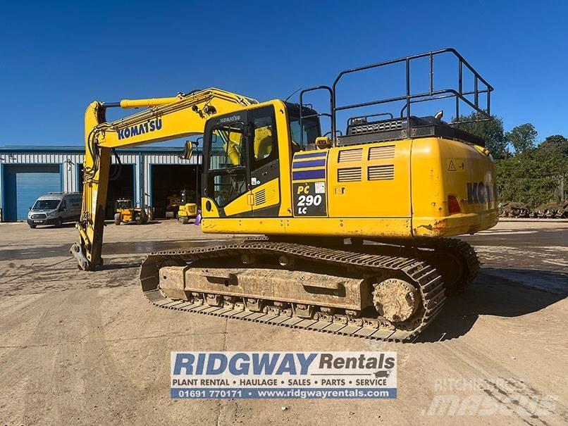 Komatsu PC 290 LC-11 حفارات زحافة