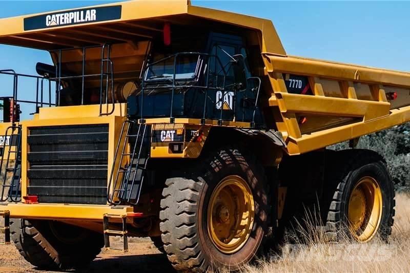 CAT 777D شاحنات أخرى