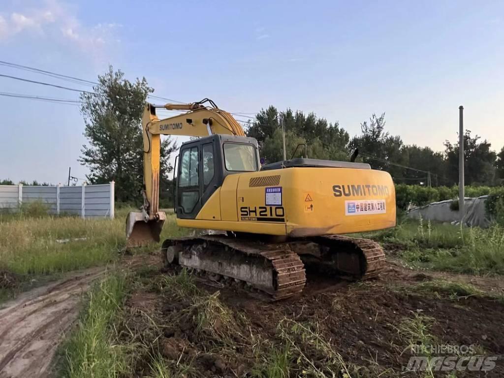 Sumitomo SH210 حفارات زحافة