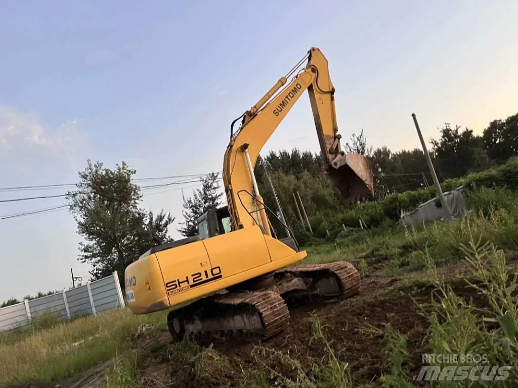 Sumitomo SH210 حفارات زحافة