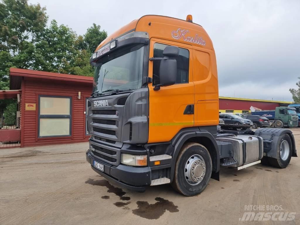 Scania R 420 وحدات الجر